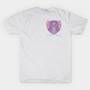 Tatted Bat Resin Crafts T-Shirt